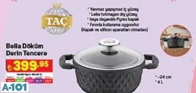 TAÇ DÖKÜM DERİN TENCERE TAÇ DÖKÜM DERİN TENCERE